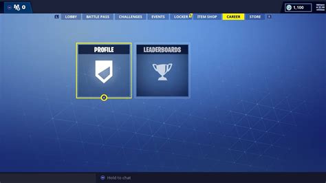 Fortnite Finally Gets A Career Tab On Switch But It Doesnt Do