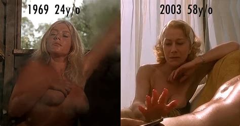 Nude Scenes Helen Mirren Age Of Consent Vs The Roman Spring Of Mrs