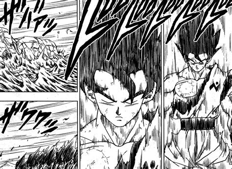 All chapters are in dragon ball super. Goku Vs Moro | Tumblr