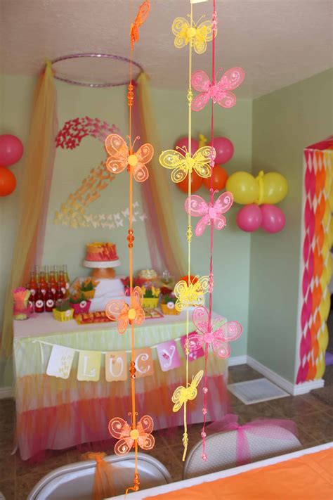 Butterfly Themed Birthday Party Decorations Events To Celebrate