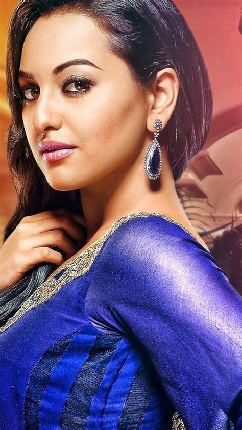 480x854 2016 Sonakshi Sinha Android One Hd 4k Wallpapers Images