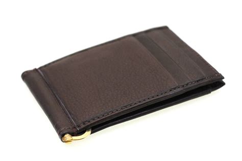 Shop men's wallets and money clips at orvis for a distinctive leather wallet, or choose a smart money clip wallet and enjoy the best of both worlds. Mens Money Clip Wallet Bifold Slim Front Pocket ID Outside Genuine Leather New | eBay