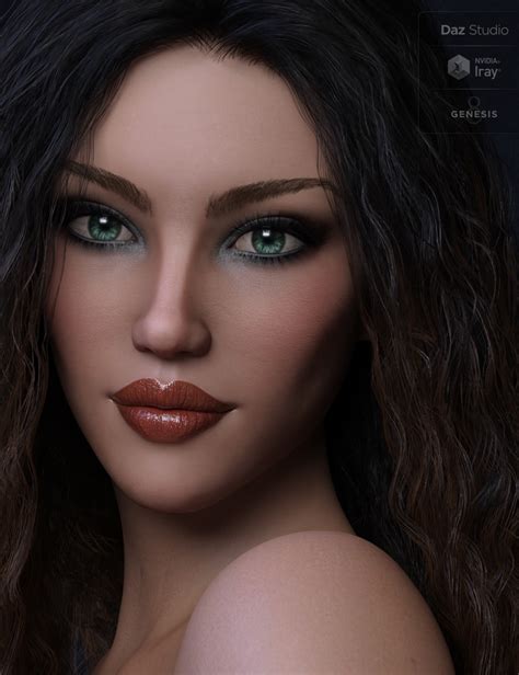 Elena HD For Genesis 8 Female Daz 3D