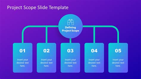 Project Scope PowerPoint Template