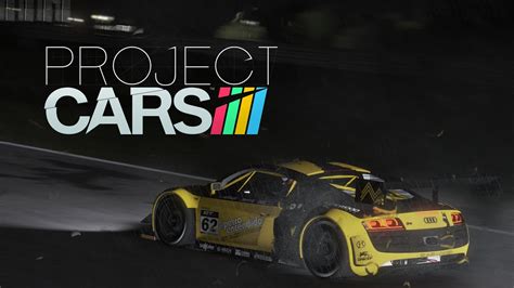 Project Cars Night Rain Race Youtube