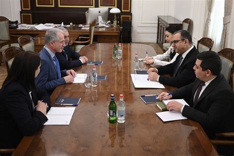 Deputy Prime Minister Tigran Khachatryan Received The Representatives