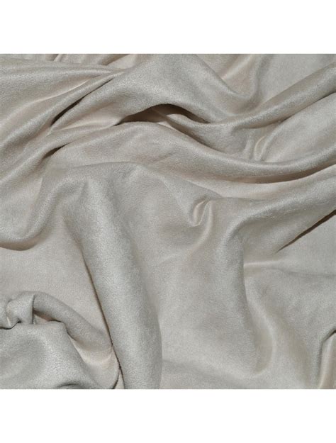 Stone Heavy Faux Suede Fabric Heavy Faux Suede Fabric Calico Laine
