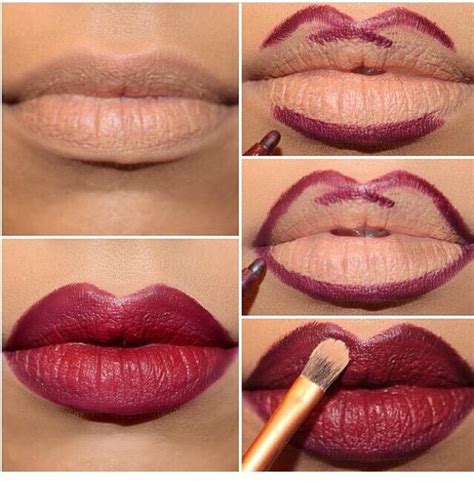 how to apply lip liner to make lips look fuller venice how to overdraw and overline makeup