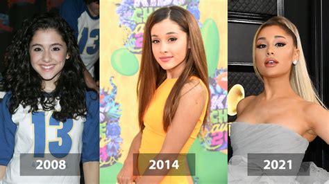 Ariana Grande 2008 2021 Transformation Throughout The Years Youtube