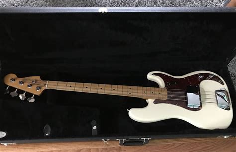 Fender Pb 62 Precision Bass Reissue Mij Reverb