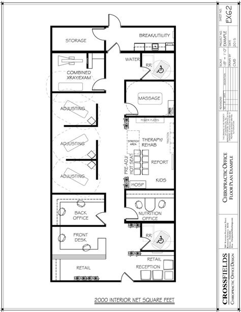Our Top 15 Floor Plans For Chiropractic Offices Crossfields How To Plan Massage Room Design