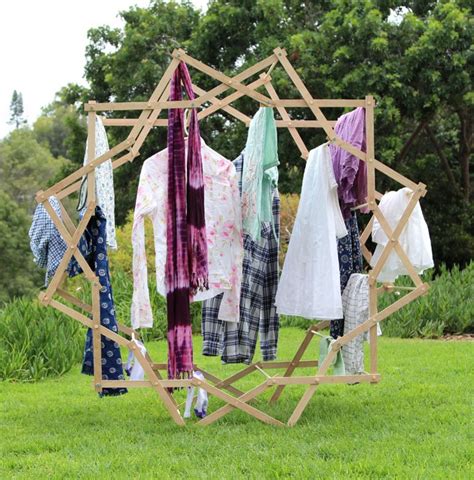 Make A Star Shaped Clothes Drying Rack Hometalk