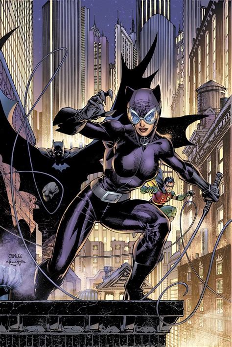 Pin By Lai Khai Lon On Comic Jim Lee Art Batman And Catwoman Dc