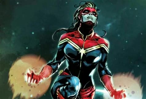 Carol Danvers Flight Suit And Kree Helmet Marvelous Marvel