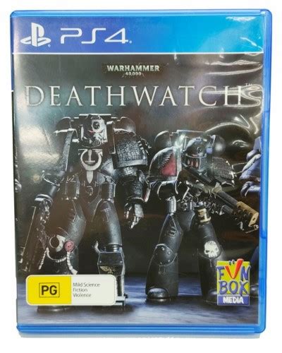 Warhammer 40000 Deathwatch Playstation 4 Ps4 042900220666 Cash