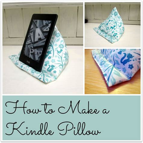 How To Make A Kindle Pillow Sewing Projects Sewing Pillows Small