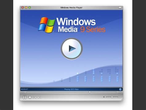 Windows Media Player 9 Macintosh Repository