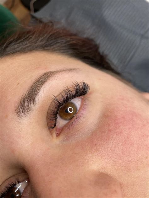 - Hybrid Full Set $200 Hybrid lashes a mix between classic lashes and