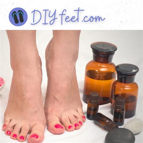 How To Make A Diy Foot Soak With Epsom Salt Diy Feet