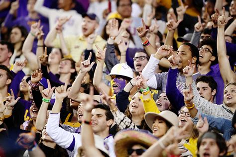 Lsu Fans Were On A Different Level Saturday Night Video
