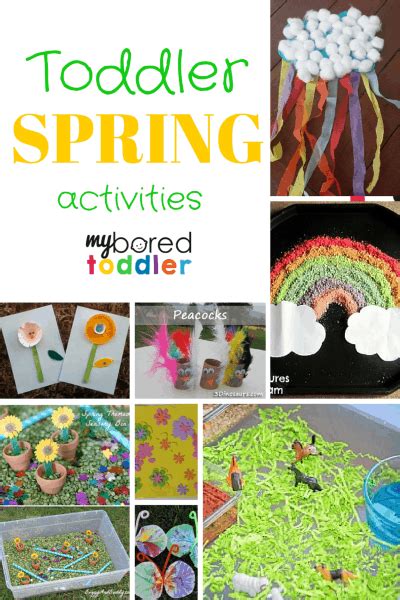 Spring Activities For Toddlers My Bored Toddler