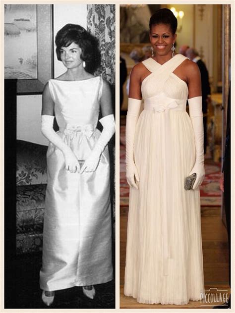 Jackie O and Michelle O | Michelle obama fashion, Barack and michelle, Michelle obama