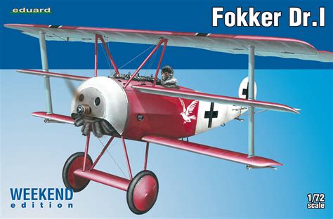 Here is the beta version of the first phase of the new dr1. Fokker Dr.I 1/72 - Eduard Store