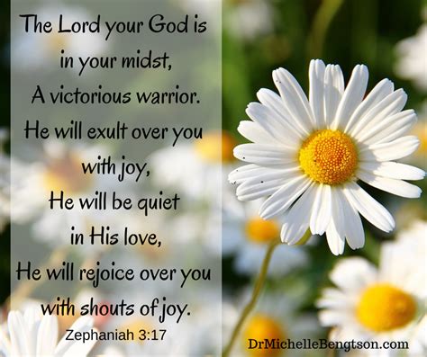 The Lord Your God Is In Your Midst A Victorious Warrior He Will Exult