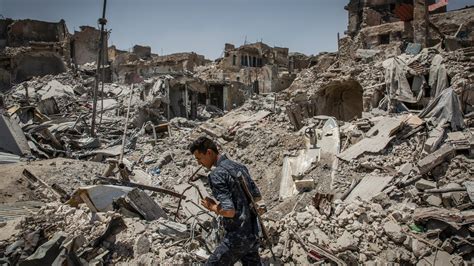 The Battle For Mosul The New York Times