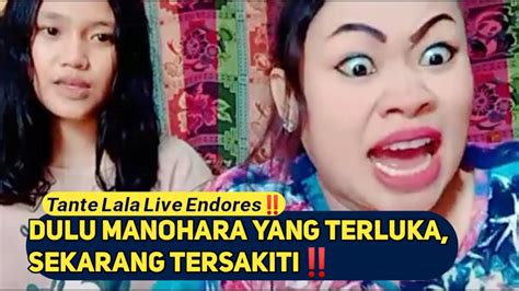 Tante Lala Live Bersama Manohara Yang Tersakiti ‼️ Youtube