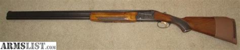 Armslist For Sale Skb Ithaca Model 600 12 Ga Over Under Shotgun