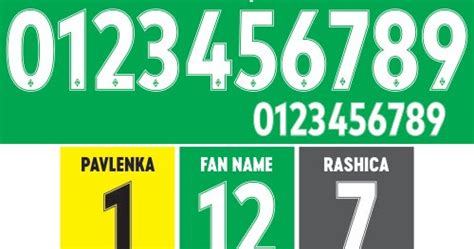Jun 06, 2021 · jens scheuer: Diseños, vectores y más: Werder Bremen 2020-21 font