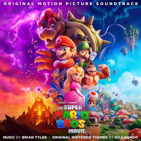 The Super Mario Bros Movie Original Soundtrack Brian Tyler Mp3 Buy Full Tracklist