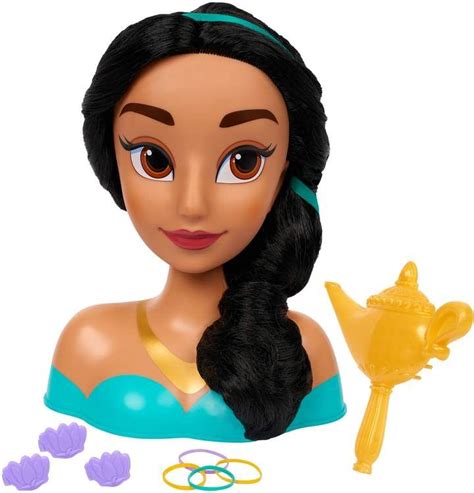 Disney Princess Jasmine Styling Head By Just Play Princess Jasmine Hair Disney Princess