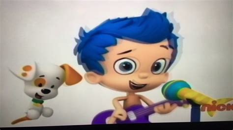 So take me away on a train. Bubble guppies puppy love song - YouTube