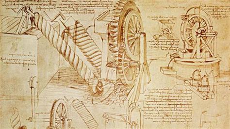 As 10 Invenções Mais Memoráveis De Da Vinci 500 Anos Depois