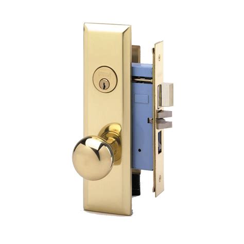 Marks Usa Brass Entry Knob With Double Cylinder Deadbolt 7200a3 The