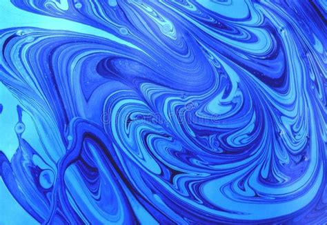 Blue Paint Swirls Abstract Of Blue Paint Swirls Aff Swirls