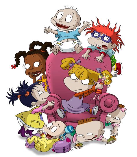 ‘rugrats Reboot Cast Wheres Dil Pickles Kimi Finster And Kira Tvline
