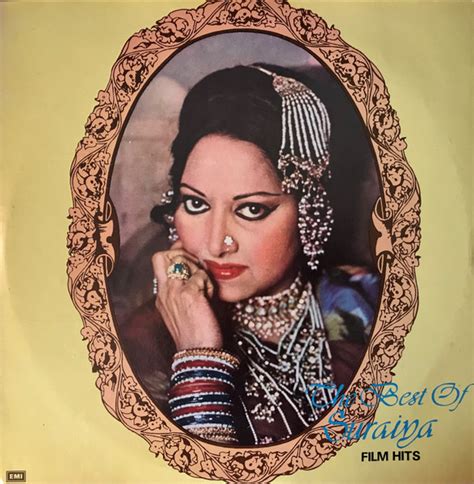 Suraiya The Best Of Suraiya Film Hits 1984 Vinyl Discogs