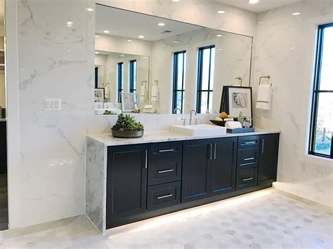 Gray Bathroom With White Fantsay Gray Bathroom Ideas