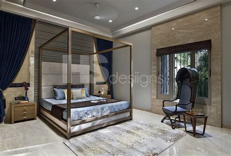 Chennai Bungalow Hs Desiigns Bedroom Design Living Room Sofa