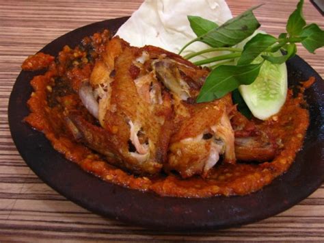 The Best Recipe For Sambal Ayam Penyet Surabaya