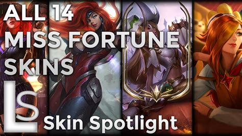All Miss Fortune Skins Skin Spotlight League Of Legends Patch 10