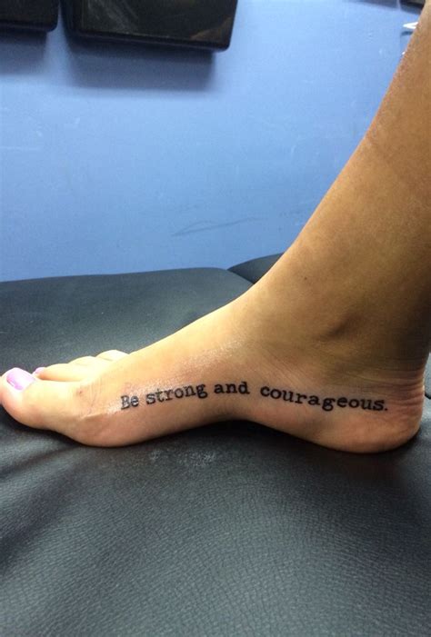 We did not find results for: Be strong and courageous Joshua 1:9 tattoo | Joshua 1 9 tattoo
