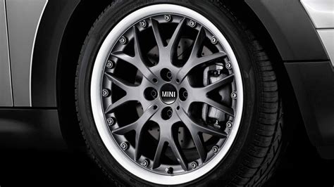 Mini Light Alloy Wheel Cross Spoke Composite R90 In Anthracite