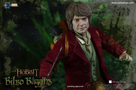 Asmus Toys Asm Hobt07 The Hobbit Bilbo Baggins 16th Scale