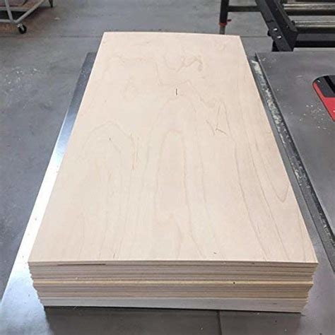 3mm 18 Pieces Birch Plywood Unfinished 11 X Etsy