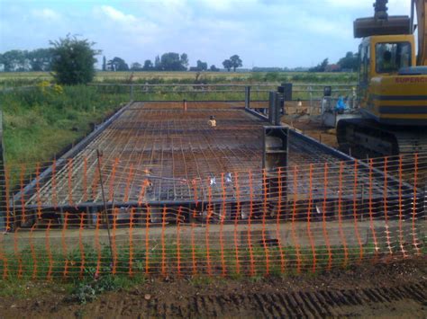 Supercrete Groundworks