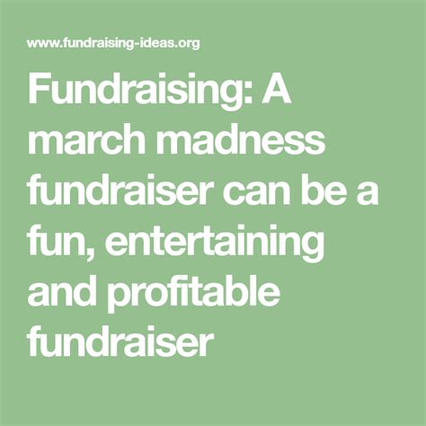 Diy March Madness Fundraiser March Madness Fundraiser Fundraising